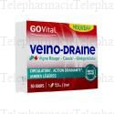 GOVITAL Veino-draine gélules végétales x 30