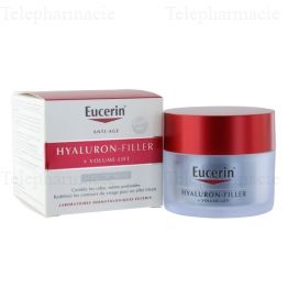 EUCERIN Hyaluron-Filler +Volume-Lift - Soin de nuit pot 50 ml