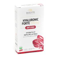 BIOCYTE Peau - Hyaluronic forte anti-âge 300mg 30 gélules