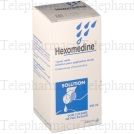 Hexomédine 1 pour mille Flacon 250ml