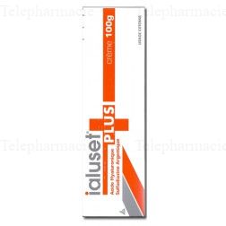 IALUSET Plus Crème cicatrisante tube 100g