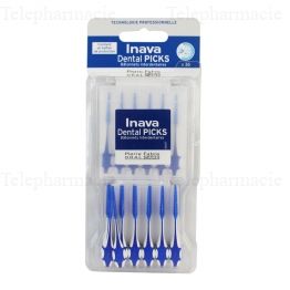 INAVA Dental Picks batonnets interdentaires x36
