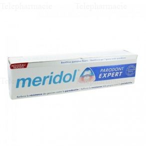 MERIDOL Parodont expert dentifrice quotidien fluoré