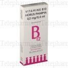 Vitamine B12 0.2mg/0.4ml 20 unidoses