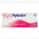 Myco hydralin comprimés 3 comprimés avec applicateur