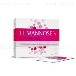 FEMANNOSE D-Mannose Cranberry