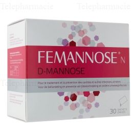 FEMANNOSE D-Mannose Cranberry 30 sachets