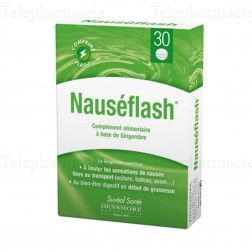 SUVEAL Nauséflash 20 comprimés
