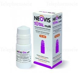 NEOVIS Total multi Emulsion ophtalmique lubrifiante Flacon 15ml
