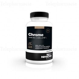 NHCO Minéraux amino-chelates - Chrome Pot 84 gélules