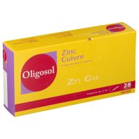 Zinc-Cuivre oligosol