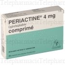 Périactine 4 mg