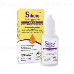 PHYTORESEARCH Silicio silicium organique