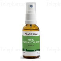 PRANAROM Aromaforce spray hydro-alcoolique Flacon 30ml