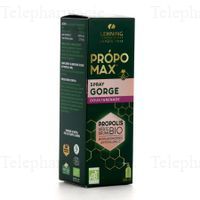 LEHNING Propomax - Spray propolis gorge doux bio 30ml