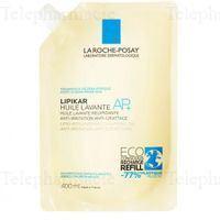LA ROCHE-POSAY Lipikar huile lavante AP+ Eco Recharge 400ml