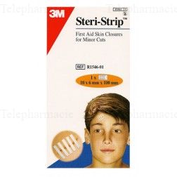 STERI STRIP Professional care 10 strips 6mmx10cm