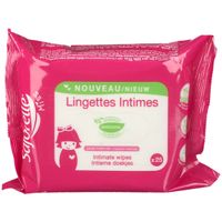 SAFORELLE Miss lingettes intimes x 25
