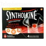 SYNTHOL Syntholkiné patch chauffant grand format x4