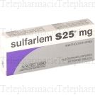 Sulfarlem s 25 mg