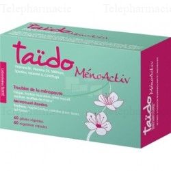 TAIDO Menoactiv - Troubles de la Ménopause x60 gélules
