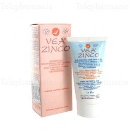 VEA Zinco pâte protectrice antibactérienne tube 40ml