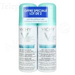 VICHY Déodorant traitement anti-transpirant 48h anti-traces blanches & jaunes