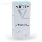 VICHY Traitement anti-transpirant crème 7 jours tube 30ml