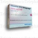 SANOFI Vitamine B12 Delagrange 1000µg/2ml x6 ampoules