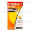 Vitamine C upsa 500mg goût orange 2 Tubes de 15 comprimés