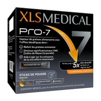 XLS MEDICAL Pro-7 Capteur de graisses alimentaires 901 sticks