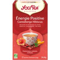 YOGI TEA ENERGIE POSITIVE SAC17