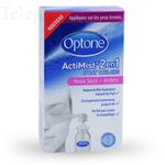 OPTONE ActiMist 2 en 1 spray oculaire Yeux secs / irrités