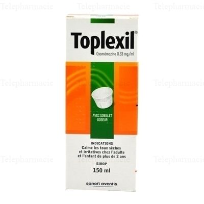TOPLEXIL 0,33 mg/ml