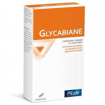 GLYCABIANE GELULES BTE/60