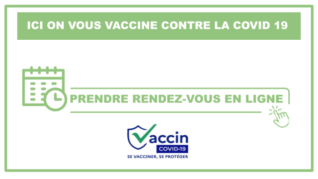 Rendez-vous vaccination Covid-19