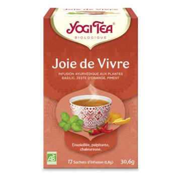 YOGI TEA JOIE DE VIVRE SAC/17
